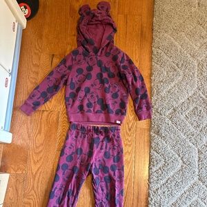 Gap Mickey Mouse Sweatsuit